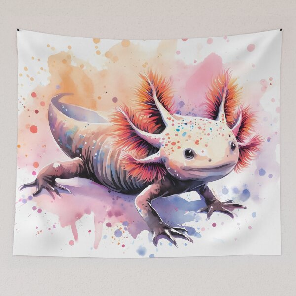 Item preview, Axolotl Art #4 | Axolotl Lovers designed and sold by ksgraphics222.