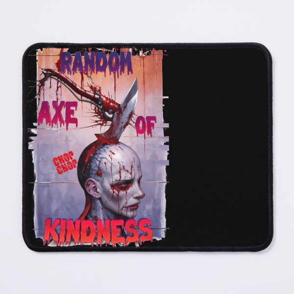 Item preview, Random Axe of Kindness designed and sold by ThreadedTales.