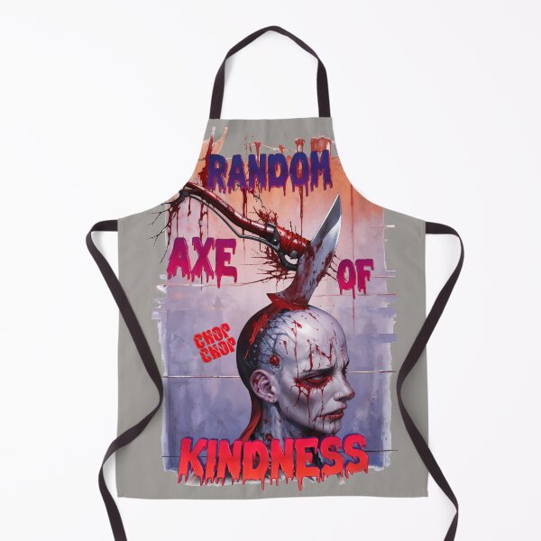 Item preview, Random Axe of Kindness designed and sold by ThreadedTales.