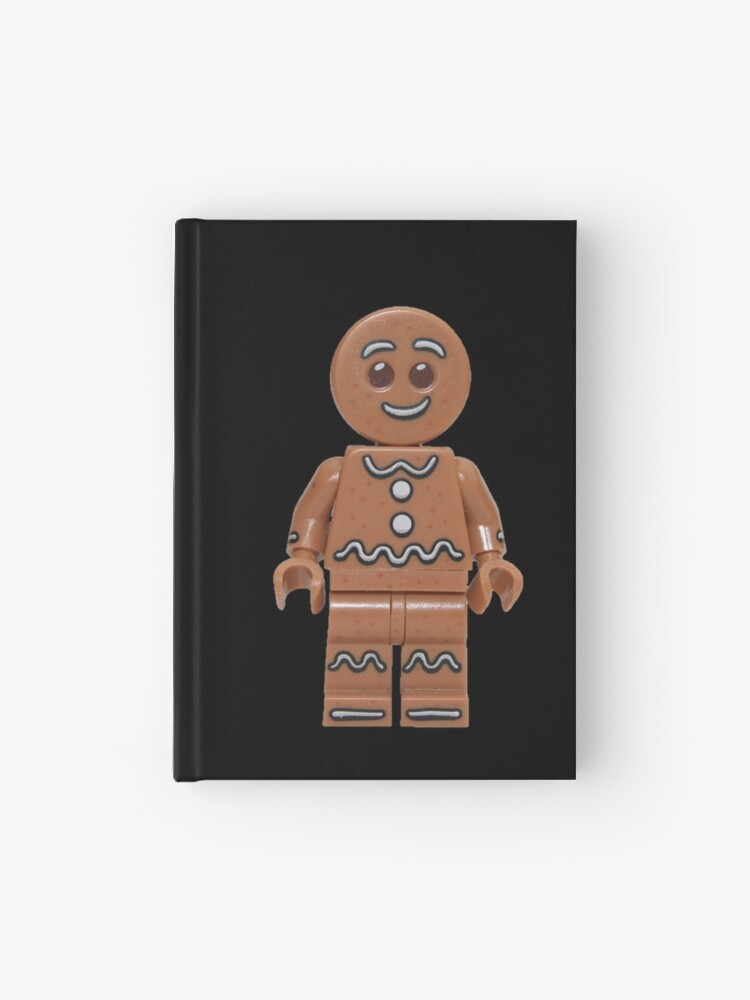 lego gingerbread man