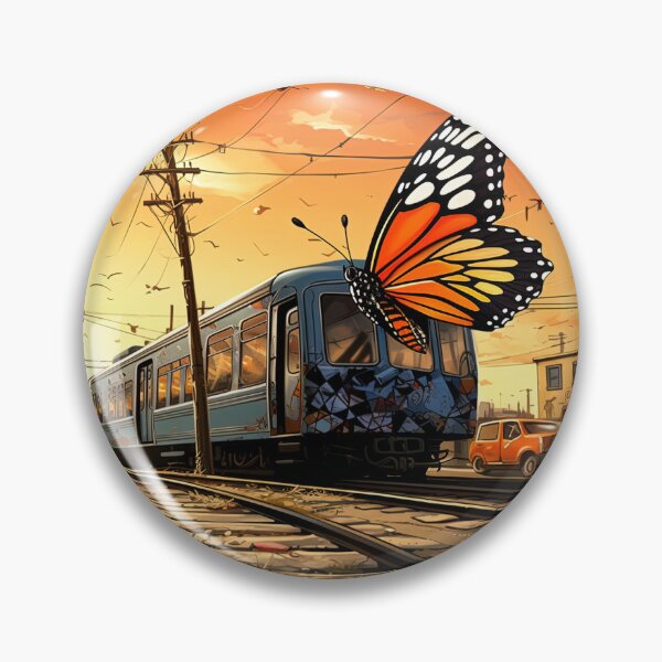 Item preview, Butterfly | Hip Hop style designed and sold by ComicsFactory.