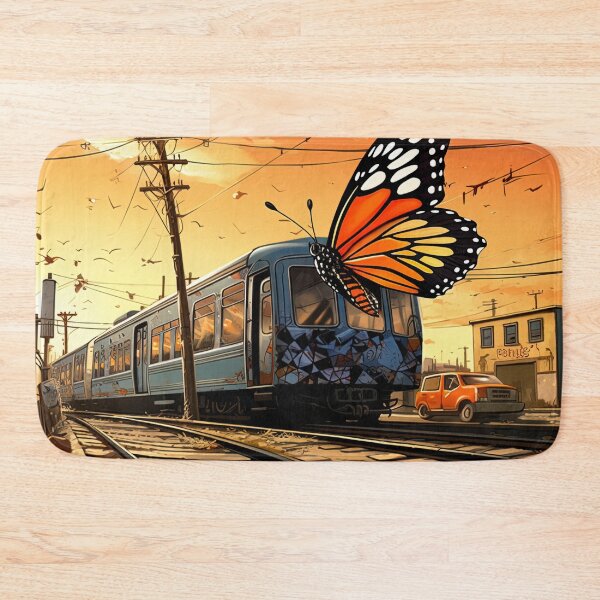 Item preview, Butterfly | Hip Hop style designed and sold by ComicsFactory.