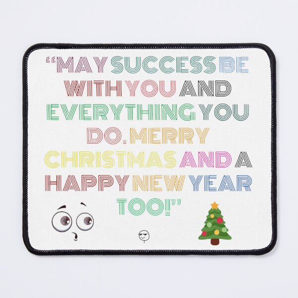 Item preview, Merry Christmas and a Happy New Year designed and sold by Fernandavaladao.