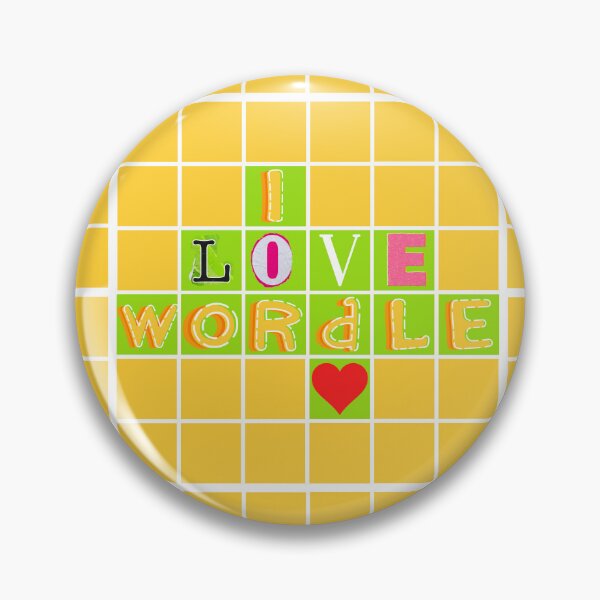 Item preview, I Love Wordle designed and sold by Ambreen09.