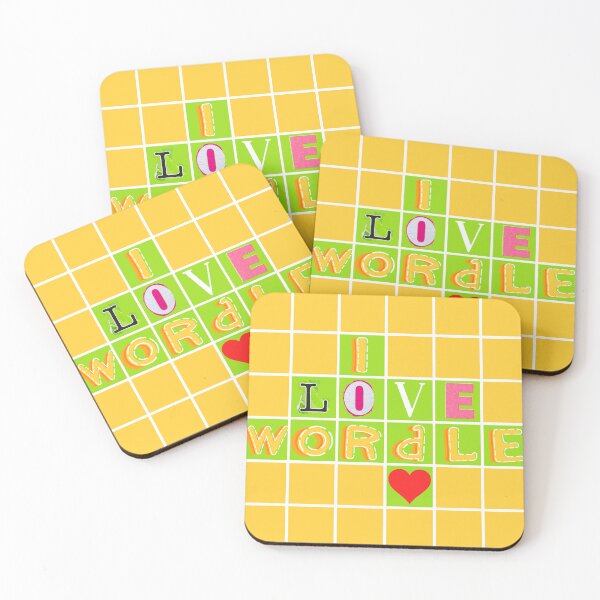 Item preview, I Love Wordle designed and sold by Ambreen09.