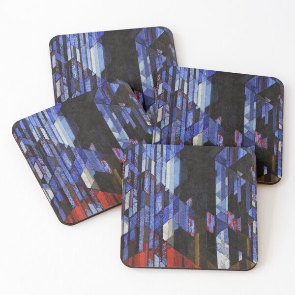 Item preview, The Cathedral (Katedrála)- 1913 - Frank Kupka designed and sold by THASSON.