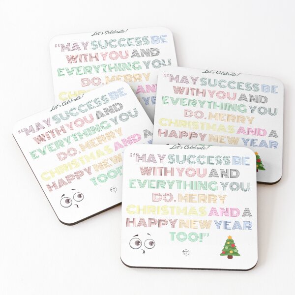 Item preview, Merry Christmas and a Happy New Year  designed and sold by Fernandavaladao.