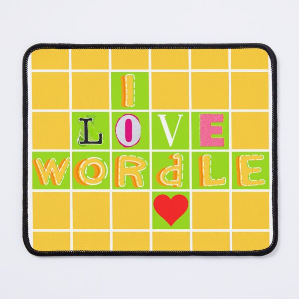 Item preview, I Love Wordle designed and sold by Ambreen09.