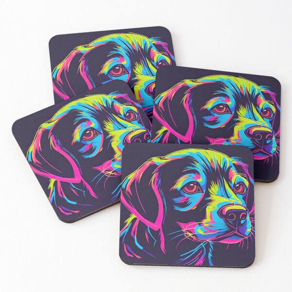 Item preview, Neon Puppy Dog designed and sold by anaraee.