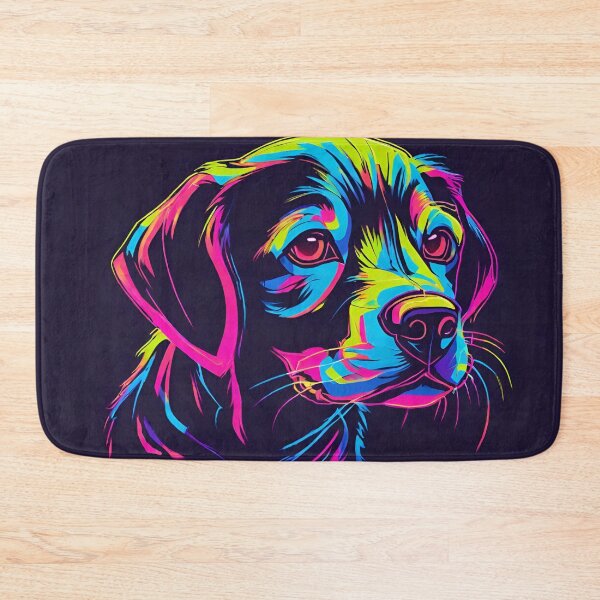 Item preview, Neon Puppy Dog designed and sold by anaraee.
