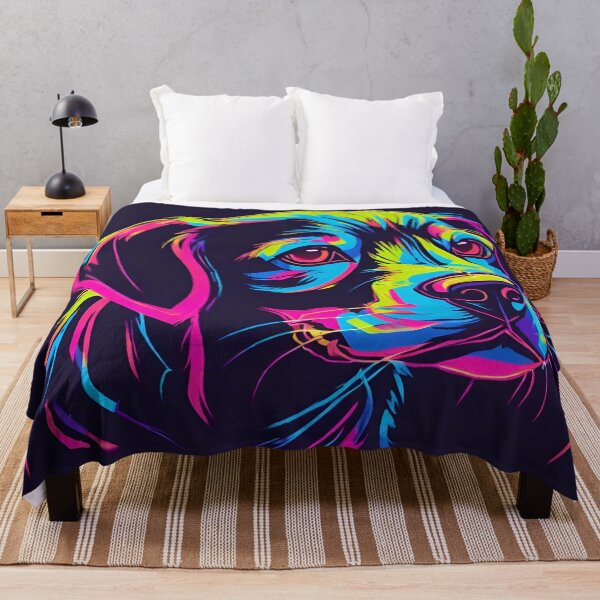 Item preview, Neon Puppy Dog designed and sold by anaraee.
