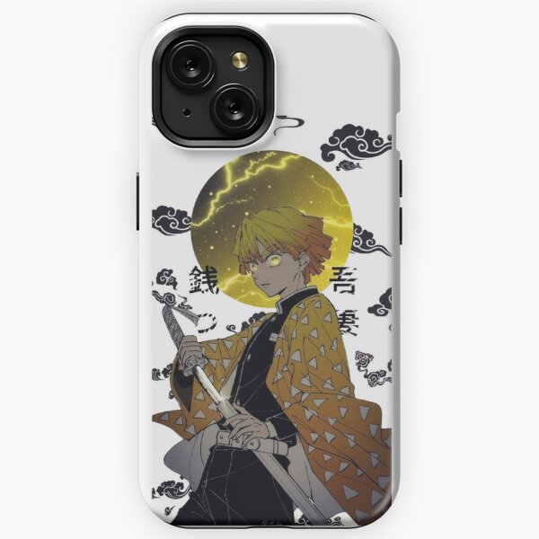 Zenitsu Agatsuma iPhone Cases for Sale Redbubble