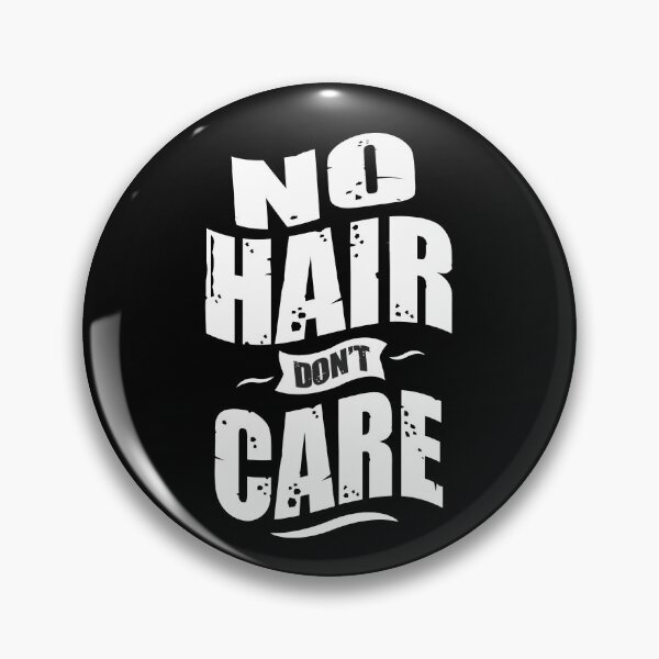 Item preview, No hair x no hair designed and sold by The  Knick Knack Nook.