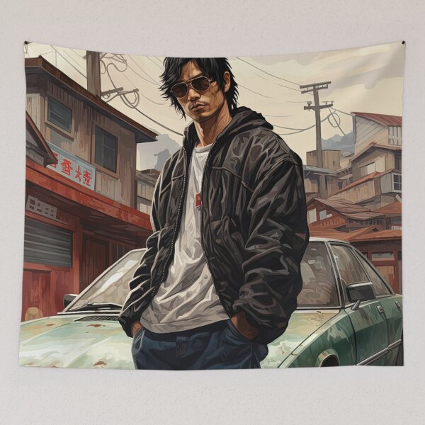 Item preview, Byung-Chul Han | Hip Hop style designed and sold by ComicsFactory.