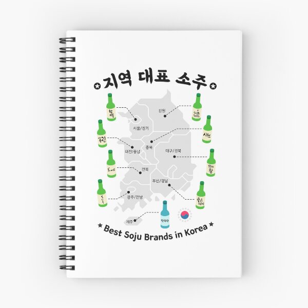 Item preview, Best Soju Brands in Korea / Unisex T-Shirt / K-Pop, K-Drama, and K-Fashion Lovers designed and sold by RoleplayRealm.