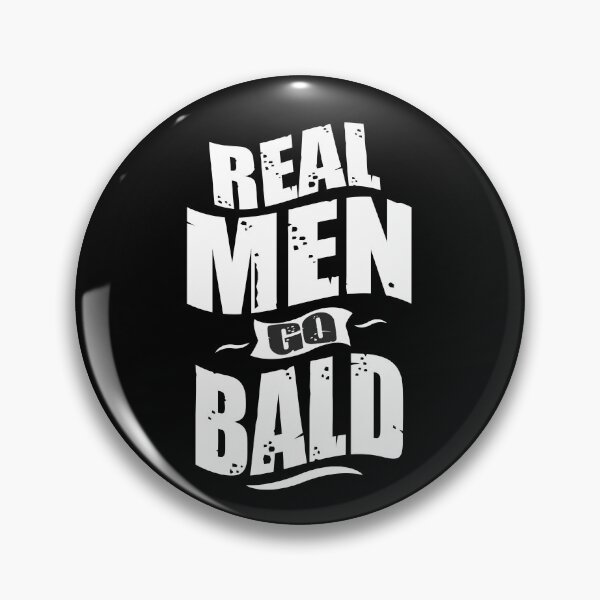 Item preview, Bald men x bald men designed and sold by The  Knick Knack Nook.