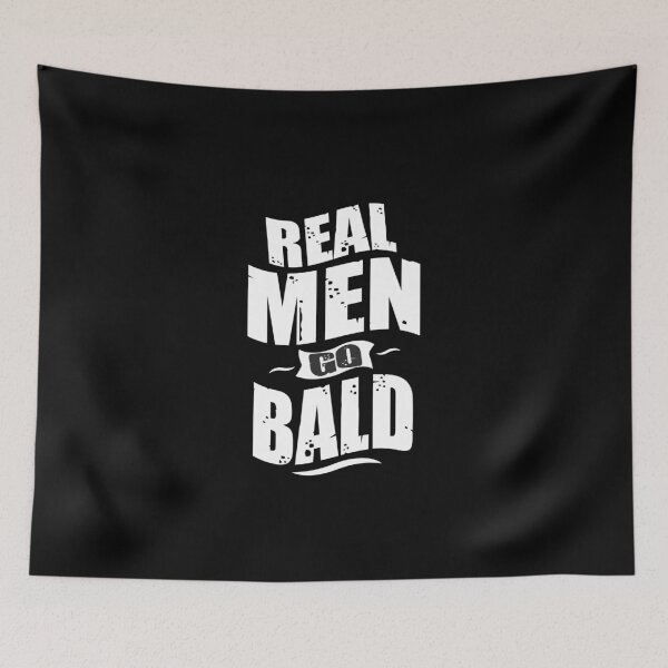 Item preview, Bald men x bald men designed and sold by The  Knick Knack Nook.