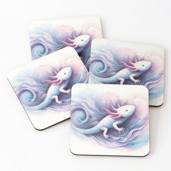 Item preview, Axolotl Art #5 | Axolotl Lovers designed and sold by ksgraphics222.
