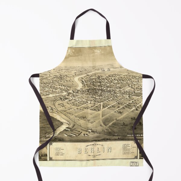 Item preview, Berlin, Wisconsin (1867) designed and sold by allhistory.