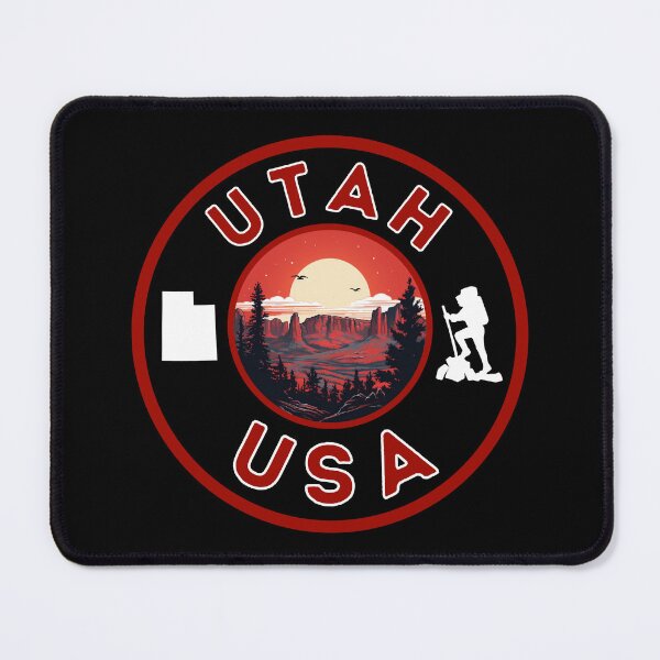Item preview, Utah USA designed and sold by MojaveTradePost.