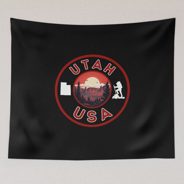 Item preview, Utah USA designed and sold by MojaveTradePost.