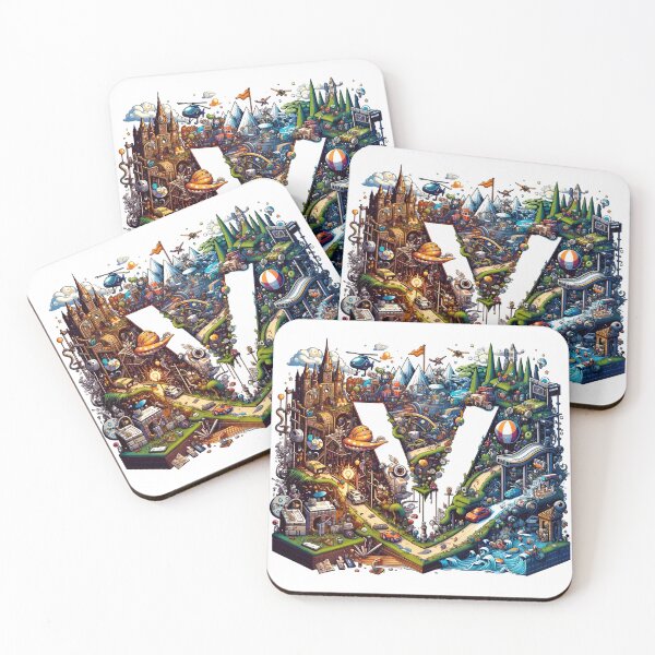Item preview, Video Games Universe - Epic Adventure Collage designed and sold by NovaGenArt.