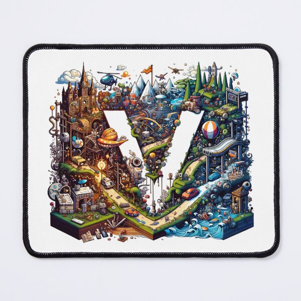 Item preview, Video Games Universe - Epic Adventure Collage designed and sold by NovaGenArt.