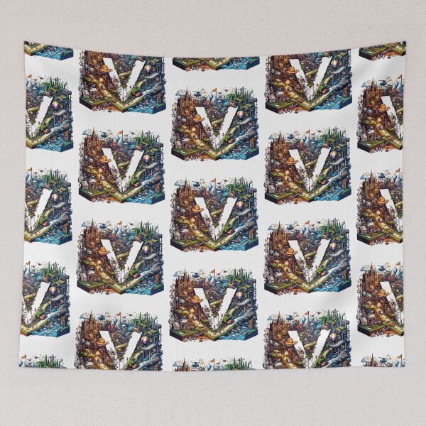 Item preview, Video Games Universe - Epic Adventure Collage designed and sold by NovaGenArt.