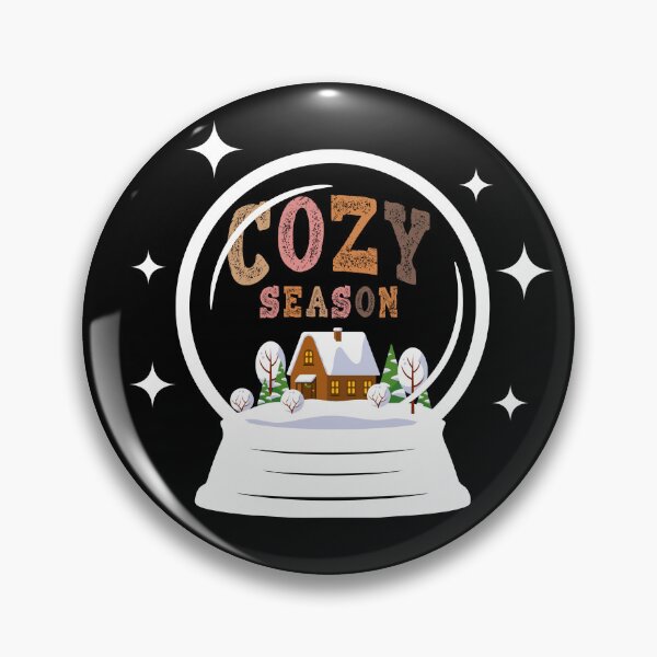 Item preview, Crystal Ball: COZY SEASON, Cocoa, coffee, colors, Snow Ball designed and sold by Cerulean-Shop.