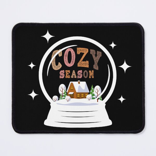 Item preview, Crystal Ball: COZY SEASON, Cocoa, coffee, colors, Snow Ball designed and sold by Cerulean-Shop.