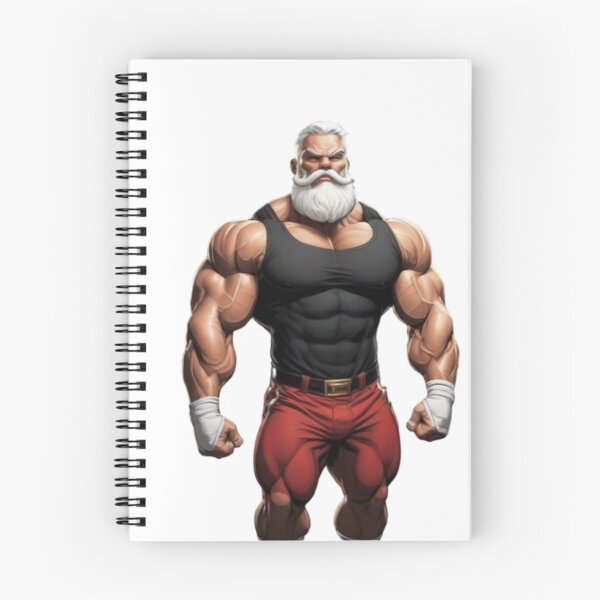 Item preview, Santa Claus bodybuilder, Merry Christmas designed and sold by DarksKings5000.