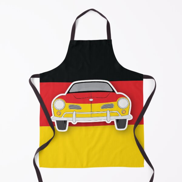 Item preview, Karmann Ghia German Classic car flag designed and sold by Bram Donker.