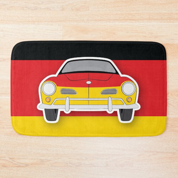 Item preview, Karmann Ghia German Classic car flag  designed and sold by Bram Donker.