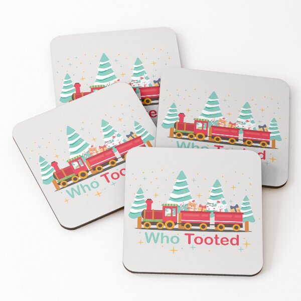 Item preview, Who tooted - The Merry Holiday Express designed and sold by Creacel26.