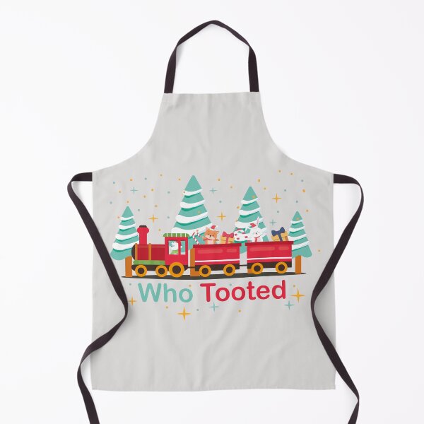 Item preview, Who tooted - The Merry Holiday Express designed and sold by Creacel26.