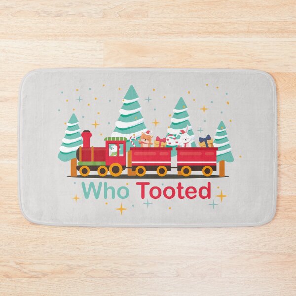 Item preview, Who tooted - The Merry Holiday Express designed and sold by Creacel26.