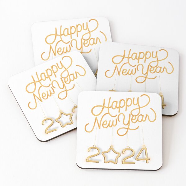 Item preview, Happy new year 2024 designed and sold by by-oaz.