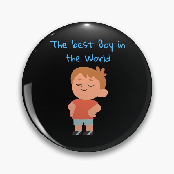 Item preview, The best Boy in the World Funny Gifts designed and sold by GoodStuff66.