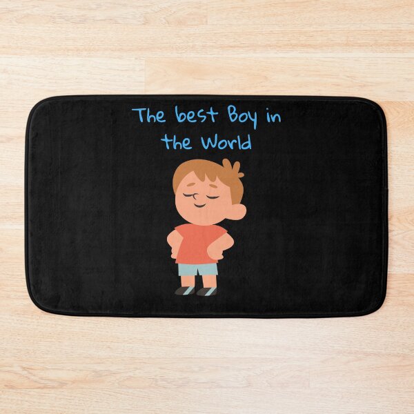 Item preview, The best Boy in the World Funny Gifts designed and sold by GoodStuff66.