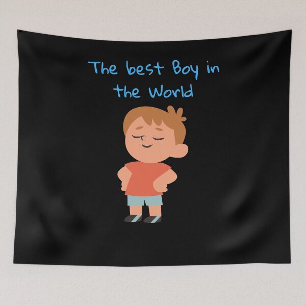 Item preview, The best Boy in the World Funny Gifts designed and sold by GoodStuff66.