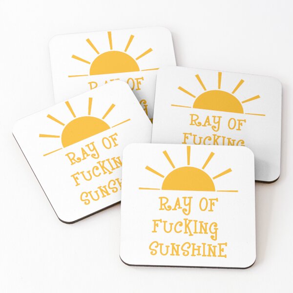 Item preview, RAY OF FUCKING SUNSHINE designed and sold by Silly T-shirts.