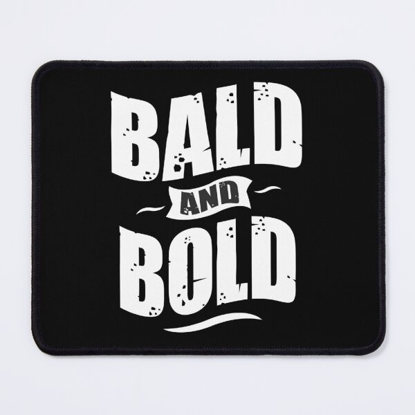 Item preview, Bald hair x bald hair designed and sold by The  Knick Knack Nook.