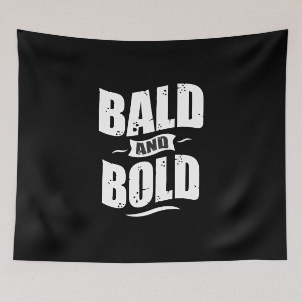 Item preview, Bald hair x bald hair designed and sold by The  Knick Knack Nook.