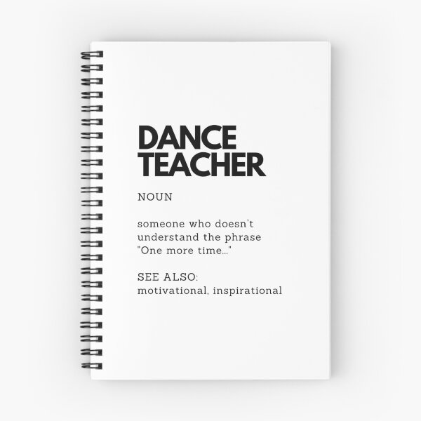 Item preview, Dance Teacher Definition | Funny Gift for Dance Teacher designed and sold by PakoArtStudio.