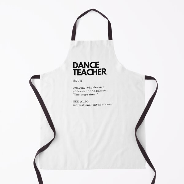 Item preview, Dance Teacher Definition | Funny Gift for Dance Teacher designed and sold by PakoArtStudio.