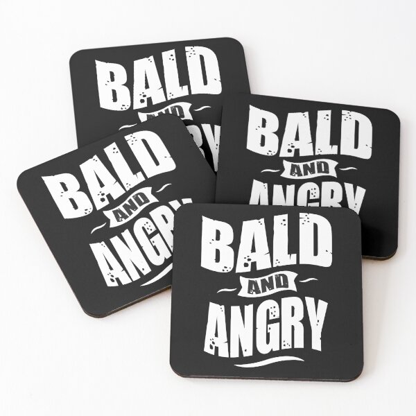 Item preview, Bald guy x bald guy designed and sold by The  Knick Knack Nook.
