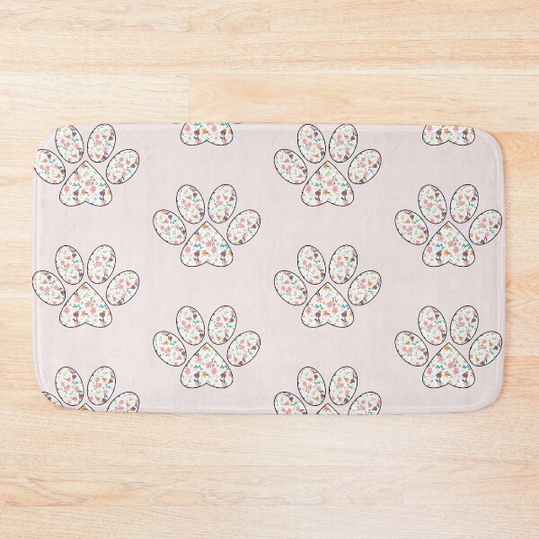 Item preview, Paw Print - Flowers designed and sold by Erinmarko.
