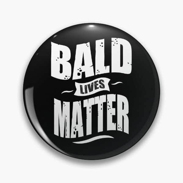Item preview, Baldness x baldness designed and sold by The  Knick Knack Nook.