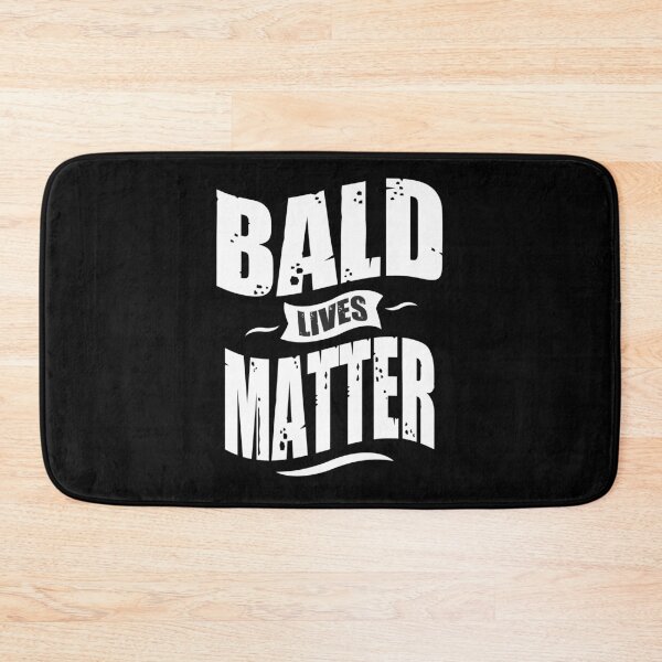 Item preview, Baldness x baldness designed and sold by The  Knick Knack Nook.