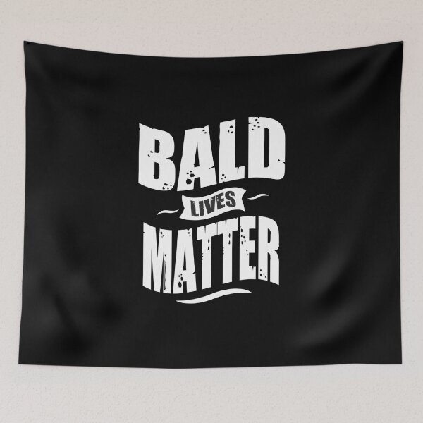 Item preview, Baldness x baldness designed and sold by The  Knick Knack Nook.